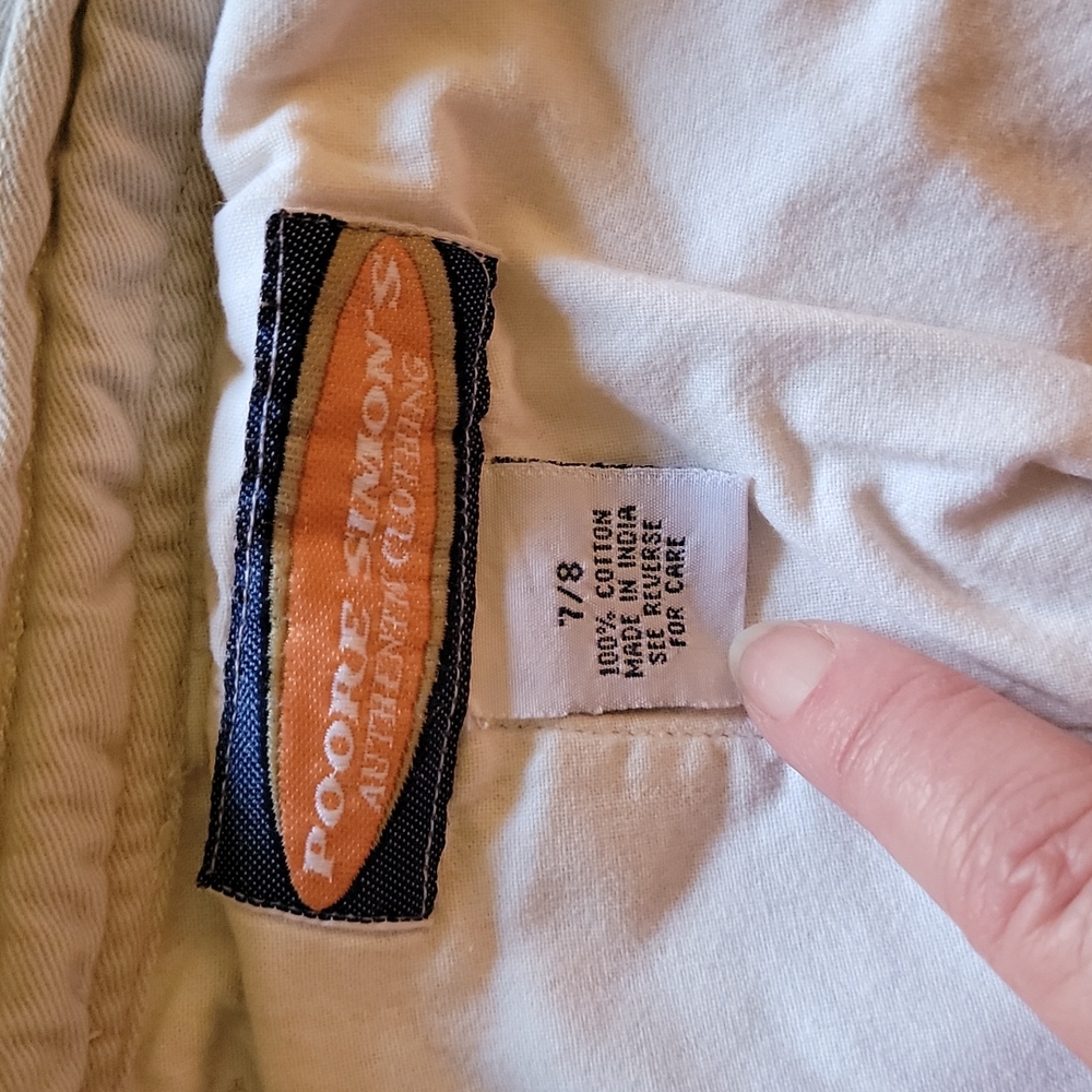 tan shorts - Picture 2 of 3